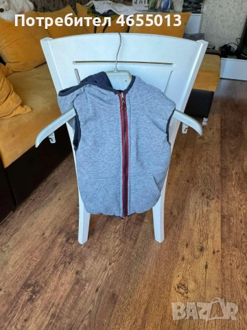 ПОДАРЯВАМ Супер готина и гъзарска двулицева детска грейка MR JEK, снимка 3 - Детски якета и елеци - 52475865