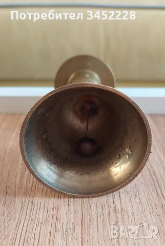 звънче камбанка , снимка 4 - Антикварни и старинни предмети - 48630631