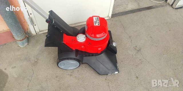 Електрическа машина за събиране/издухване на листа IKRA MOGATEC KLS 2000, снимка 5 - Градинска техника - 42918573