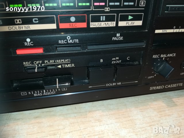 toshiba pc-g33 stereo deck-made in japan-внос germany 1810201233, снимка 6 - Декове - 30460899