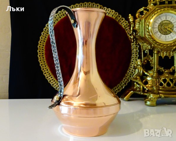  Медна кана за вино 1 литър. 