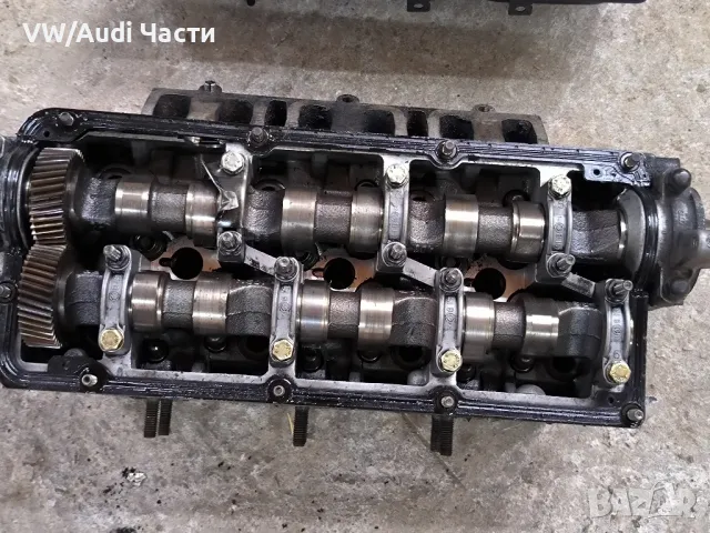 Цилиндрова глава за Audi A6 Audi A4 2.5TDI Ауди А6 А4 Пасат 2.5ТДИ, снимка 2 - Части - 49690009