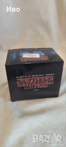Нова оригинална чаша Stranger Things (Netflix), снимка 6 - Други жанрове - 56167156