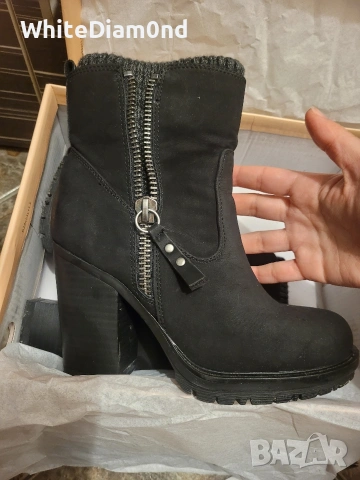 Дамски топли боти номер 37 , снимка 3 - Дамски боти - 53278838