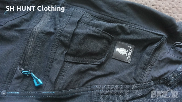 MASCOT Work Stretch Shorts размер 52 / L еластични къси работни панталони W4-511, снимка 7 - Панталони - 52092317