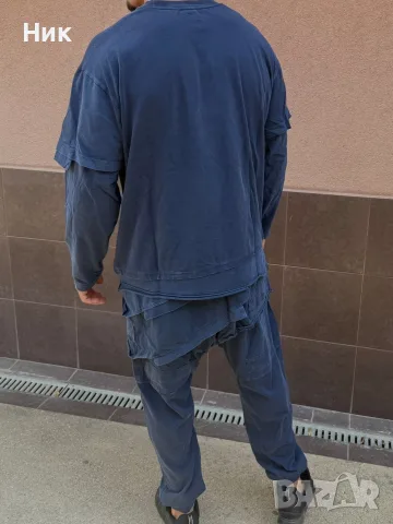 Модерни мъжки и дамски дрехи (Streetwear / Casual) – Oversize тениски, панталони и екипи (Нови)