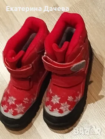 Продавам изключително запазени ботушки апрески за момиченце Ranners , снимка 2 - Бебешки боти и ботуши - 49262059
