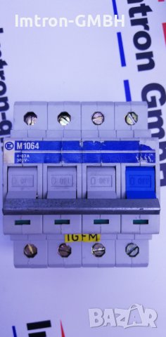 Дефектно токова защита и предпазители, снимка 3 - Други машини и части - 38559358