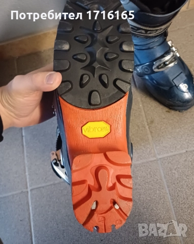 SCARPA Туристически ски обувки 41, снимка 7 - Зимни спортове - 52908115