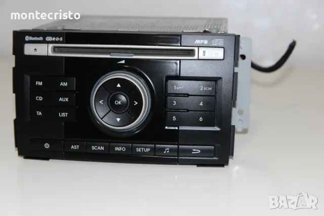 CD RADIO Kia Venga (2010-2014г.) 96160-1P050 Bluetooth MP3 961601P050 касетофон, снимка 3 - Аксесоари и консумативи - 49677176