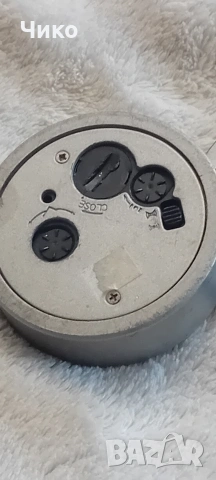 Компактен часовник,барометър,термометър, снимка 16 - Антикварни и старинни предмети - 53061523