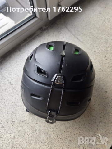 Каска за ски SMITH VANTAGE размер М (55-59) с ВОА. Bluetooth аудио., снимка 2 - Зимни спортове - 52719353