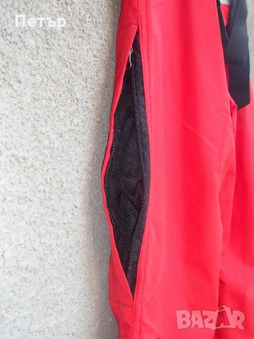 Продавам нов дамски червен качествен скиорски панталон Oakley размер L: талия в см: 73/81, ханш 113,, снимка 9 - Зимни спортове - 30698885