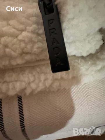 Prada яке  с размер, снимка 5 - Якета - 56542629
