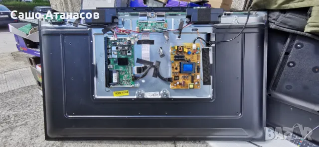 TOSHIBA 43LA3B63DA със счупена матрица ,17IPS62 ,17MB171 ,N2TP430FHDLV2D-F_F6 ,VES430UNDP-N1-N46, снимка 4 - Части и Платки - 48438450