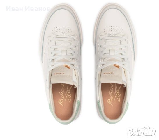 маратонки  REEBOK CLUB C CLEAN номер 40,5, снимка 3 - Маратонки - 42344625