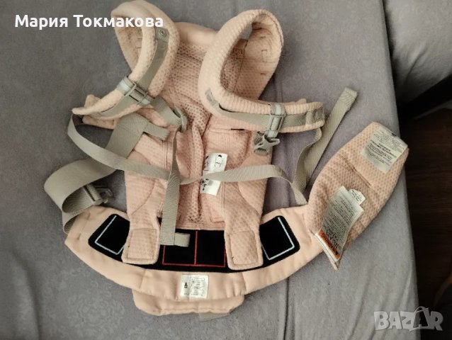 Ергономична раница Ergobaby Omni Breeze , снимка 4 - Кенгура и ранички - 48082916