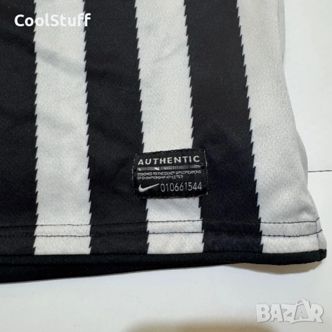 Детска Футболна Тениска Juventus Nike 2011/10 Размер 7-8 г, снимка 5 - Детски тениски и потници - 53876598