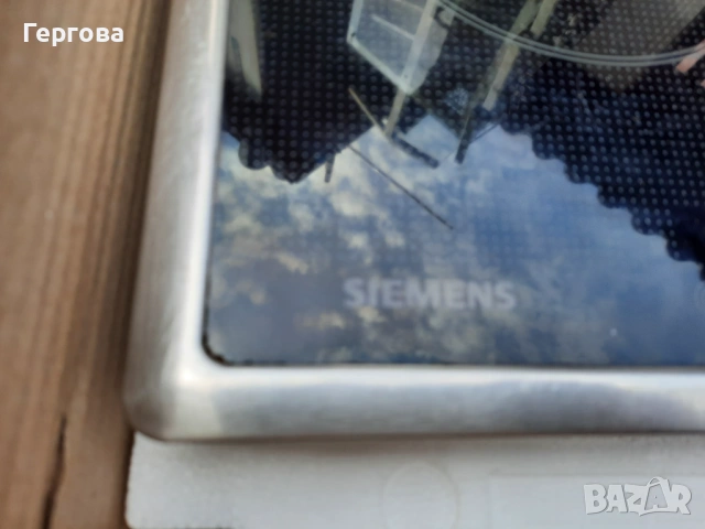 Керамичен плот за вграждане SIMENS, снимка 3 - Котлони - 54218211