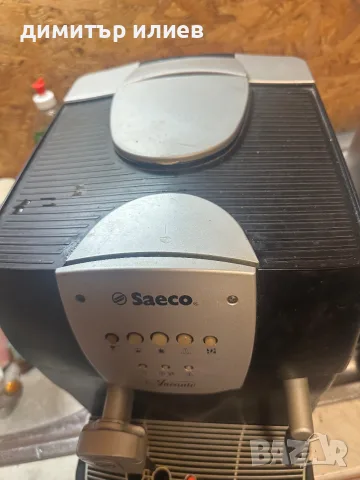 Кафемашина saeco incanto, снимка 2 - Кафемашини - 45263254