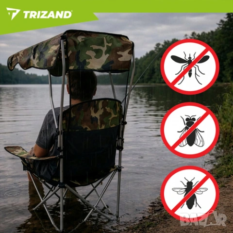 Рибарски стол - два модела / Риболовен стол / Сгъваем рибарски стол, снимка 9 - Екипировка - 53922266