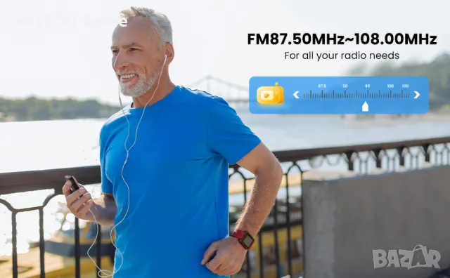 64GB/128GB MP3 плейър с Bluetooth от ZOOAOXO M900, снимка 12 - MP3 и MP4 плеъри - 48240470