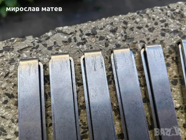 Метални сгъваеми ножчета / нож, снимка 7 - Ножове - 47782016