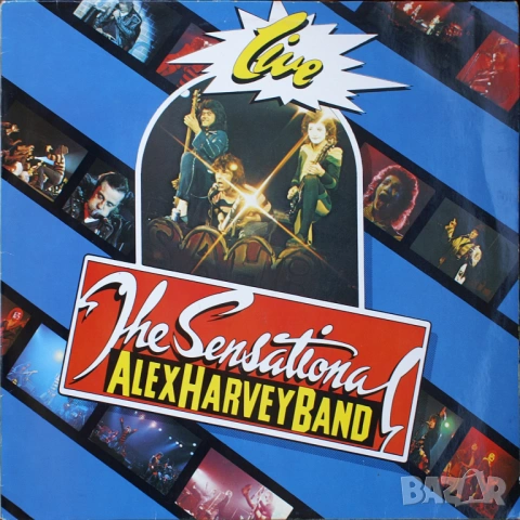 Sensational Alex Harvey Band. Alex Harvey, снимка 3 - Грамофонни плочи - 53934327