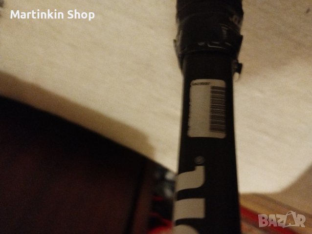 Тенис ракета Wilson Pro Staff Hyper Carbon 5.0, снимка 7 - Тенис - 38851327