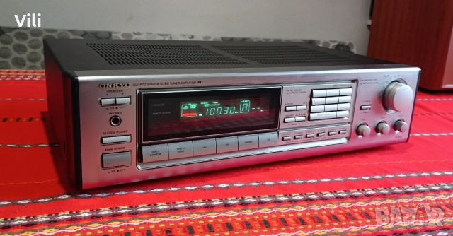 Onkyo TX-7820, снимка 7 - Ресийвъри, усилватели, смесителни пултове - 52828108