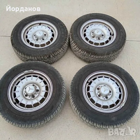 Комплект джанти за Mercedes Barock  14 цола 6,5 J