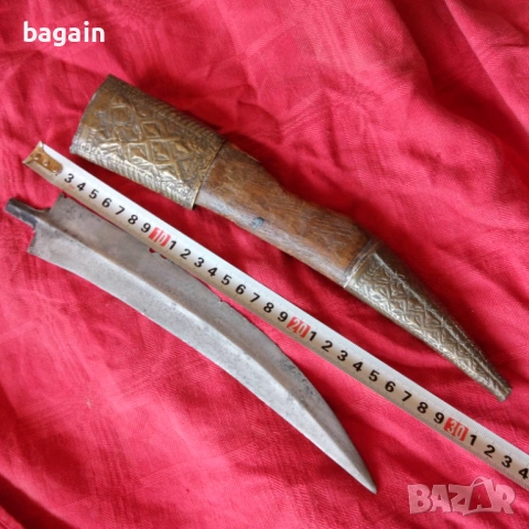 Османски ханджар., снимка 2 - Антикварни и старинни предмети - 53149521