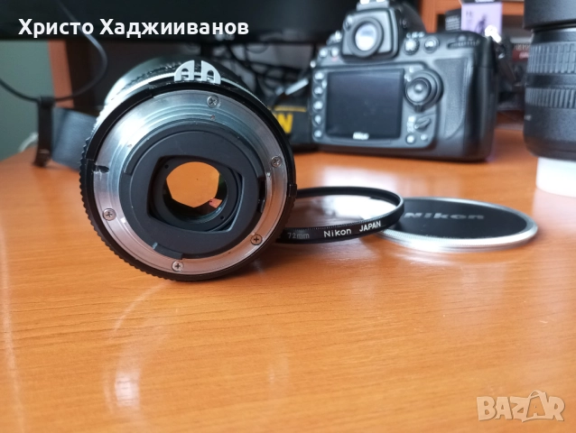 Обектив Никон Nikon Nikkor AI 35-70, снимка 3 - Обективи и филтри - 52516343