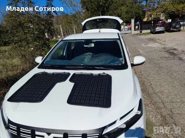 Гумени стелки за Дачия Сандеро II, снимка 2 - Аксесоари и консумативи - 47634064