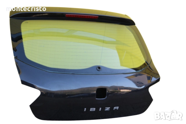 Заден капак Seat Ibiza IV хечбек 3 врати (2008-2012г.) Задно Стъкло Сеат Ибиза 3-врати, снимка 2 - Части - 51754969