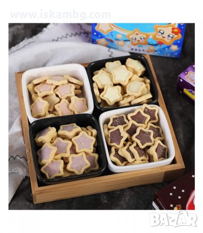 КОМПЛЕКТ ОТ 5 БРОЯ ПЛАСТМАСОВИ ФОРМИ ЗА СЛАДКИ - код  2921, снимка 6 - Форми - 33907002