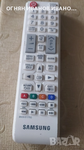 Samsung оригинални дистанционни за телевизор и саундбар, снимка 8 - Дистанционни - 52431401