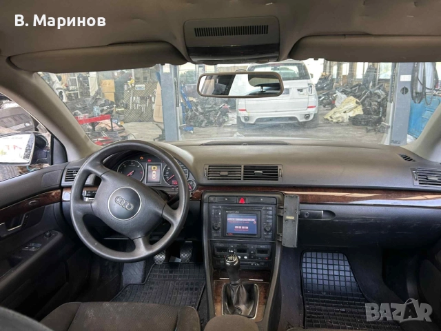 На части Audi A4 B6 1.9TDI 131кс AVF , снимка 4 - Автомобили и джипове - 52980614