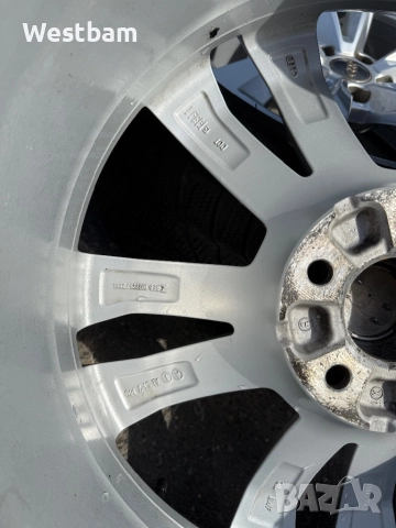 Джанти за audi Q7 след 2015г много запазени 19 инча, снимка 6 - Гуми и джанти - 51715634