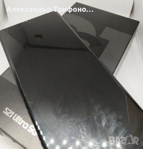 Samsung Galaxy S21 Ultra 16RAM 512GB, снимка 8 - Samsung - 52773735