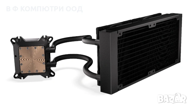 Охладител за процесор ENDORFY Navis F240 - Black, снимка 3 - Други - 53935705
