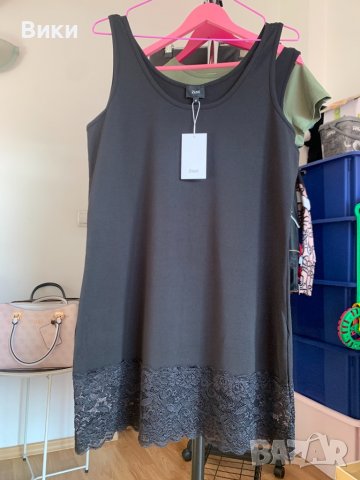 Черна рокля, снимка 6 - Рокли - 39673586