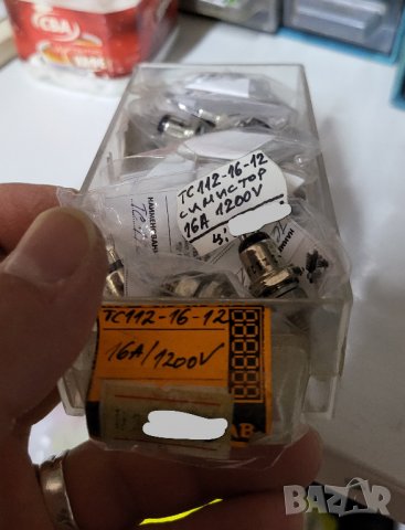 симистор триак TC122-16-90 - 16 ампера на 900 волта СССР