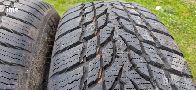 2бр. зимни гуми 185/65R15 Nokian SnowProof. DOT 5022. Като нови. 8мм. дълбочина на шарката...., снимка 6 - Гуми и джанти - 53904407
