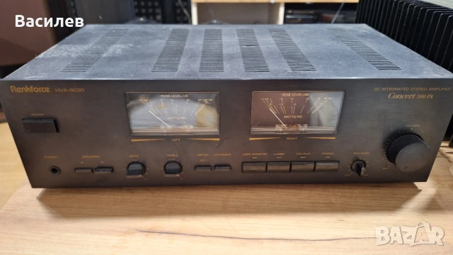 Усилвател Renkforce HVA-8030 