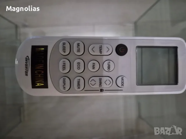 Дистанционно управление за климатик MIDEA, снимка 4 - Климатици - 56133604