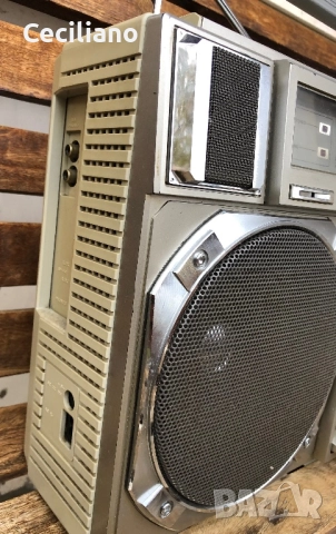 Радиокасетофон  Crown  CSC 950L(Japan), снимка 6 - Радиокасетофони, транзистори - 51860495