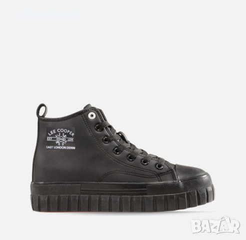 Кецове на платформа Lee Cooper Black G-702-27-H, снимка 1