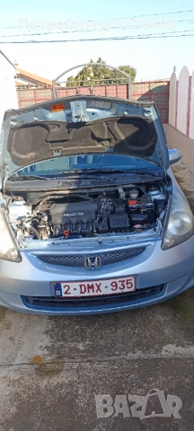 Продава Хонда Джаз 2007, снимка 2 - Автомобили и джипове - 52817152