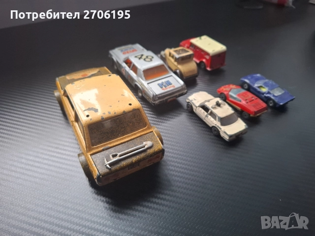 Метални колички Matchbox и др., снимка 11 - Колекции - 52814912